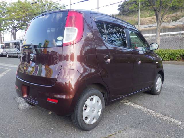日産 モコ ６６０ Ｅ ショコラティエ H22年 (九州・沖縄) 99