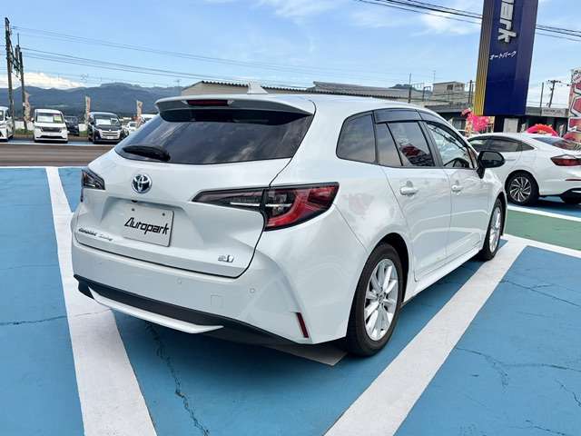 トヨタ カローラ　ツーリング　ハイブリッド １．８ ハイブリッド Ｇ R5年 (甲信越・北陸) 99