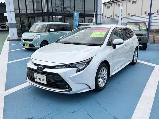 トヨタ カローラ　ツーリング　ハイブリッド １．８ ハイブリッド Ｇ R5年 (甲信越・北陸) 99