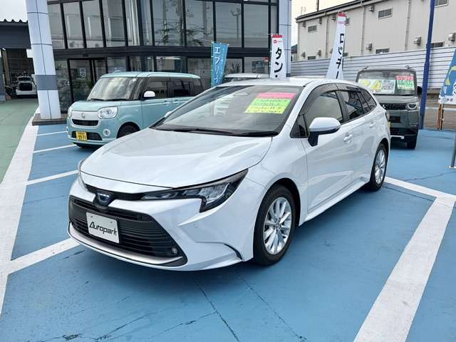 トヨタ カローラ　ツーリング　ハイブリッド １．８ ハイブリッド Ｇ R5年 (甲信越・北陸) 99