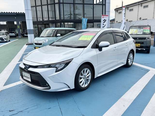 トヨタ カローラ　ツーリング　ハイブリッド １．８ ハイブリッド Ｇ R5年 (甲信越・北陸) 99