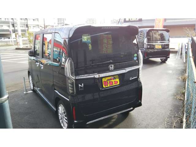 ホンダ Ｎ　ＢＯＸ カスタム ６６０ ＥＸ ターボ R3年 (九州・沖縄) 99