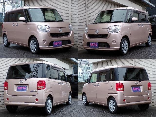 ダイハツ ムーヴ　キャンバス ６６０ Ｌ ＳＡＩＩ H28年 (東北) 99