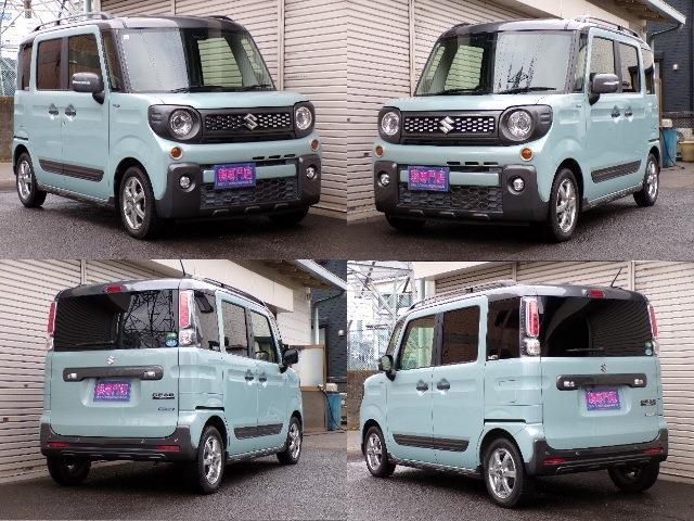 スズキ スペーシア ６６０ ギア ハイブリッド ＸＺ R2年 (東北) 99