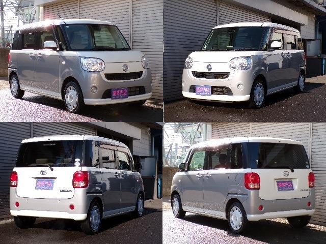 ダイハツ ムーヴ　キャンバス ６６０ Ｘ ＳＡＩＩＩ H30年 (東北) 99