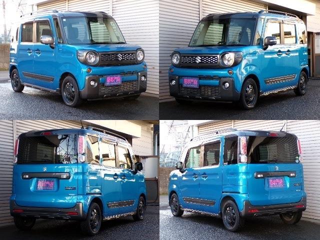 スズキ スペーシア ６６０ ギア ハイブリッド ＸＺ R1年 (東北) 99