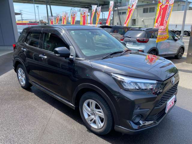 トヨタ ライズ １．０ Ｇ R3年 (東北) 99