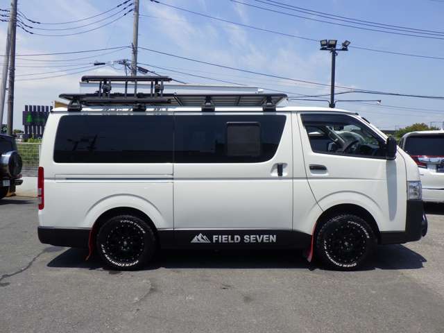 トヨタ ハイエースバン ２．８ ＤＸ ロング ディーゼルターボ ４ＷＤ R4年 () 99