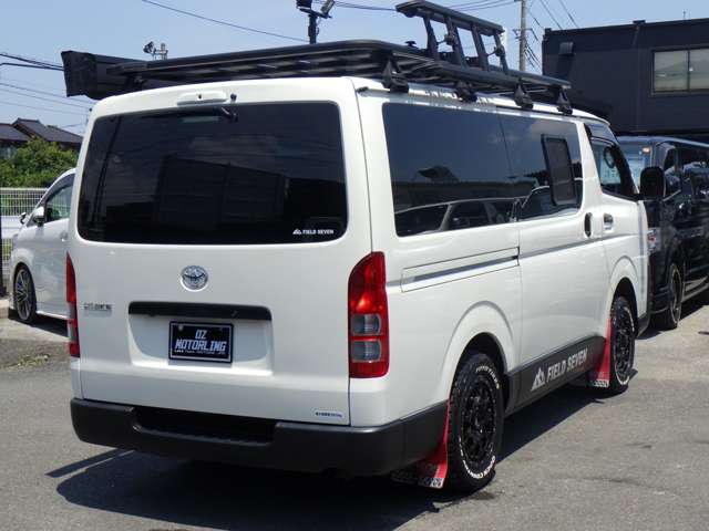 トヨタ ハイエースバン ２．８ ＤＸ ロング ディーゼルターボ ４ＷＤ R4年 () 99