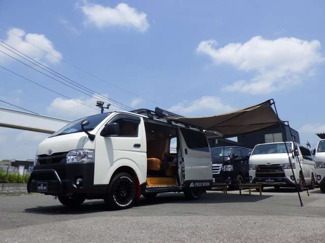 トヨタ ハイエースバン ２．８ ＤＸ ロング ディーゼルターボ ４ＷＤ R4年 () 99