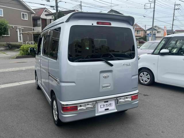 ダイハツ アトレーワゴン ６６０ カスタムターボＲＳ リミテッド H20年 (関東) 99