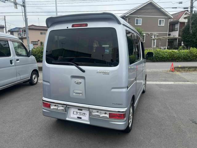ダイハツ アトレーワゴン ６６０ カスタムターボＲＳ リミテッド H20年 (関東) 99