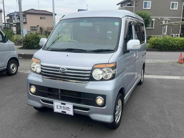 ダイハツ アトレーワゴン ６６０ カスタムターボＲＳ リミテッド H20年 (関東) 99