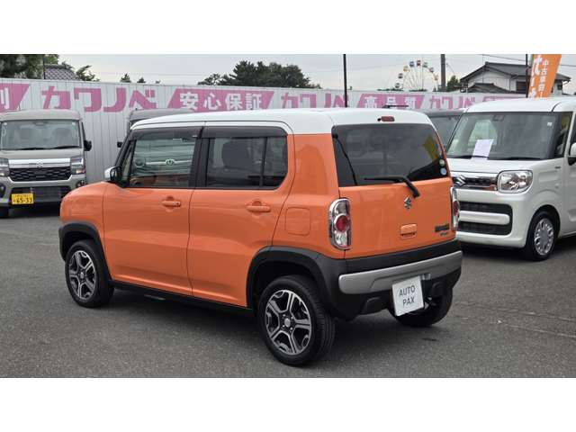 スズキ ハスラー ６６０ Ｘ H27年 (関東) 99