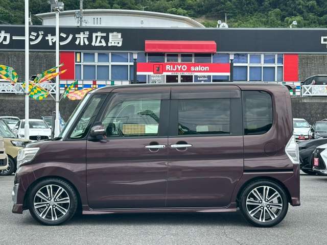 ダイハツ タント ６６０ カスタム ＲＳ ＳＡ H26年 () 99