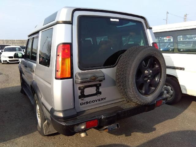 ランドローバー ディスカバリー ４ＷＤ H15年 (四国) 99