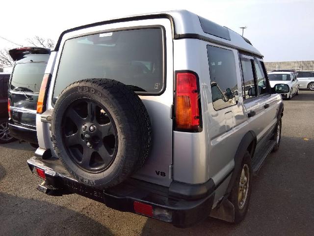 ランドローバー ディスカバリー ４ＷＤ H15年 (四国) 99