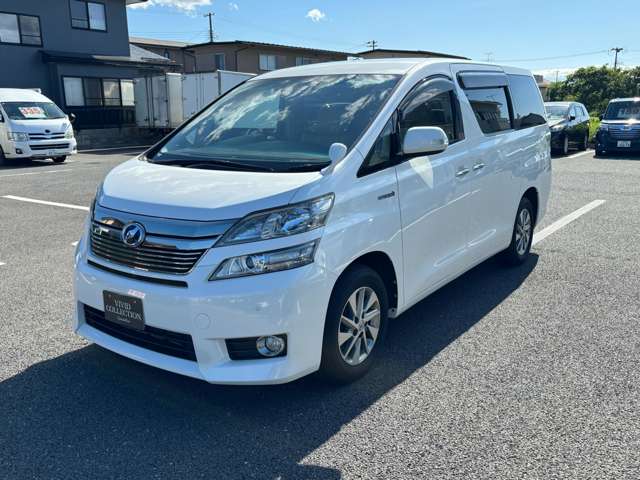 トヨタ ヴェルファイア　ハイブリッド ２．４ Ｘ ウェルキャブ サイドリフトアップシート車 脱着タイプ 電動式 ４ＷＤ H25年 (東北) 99