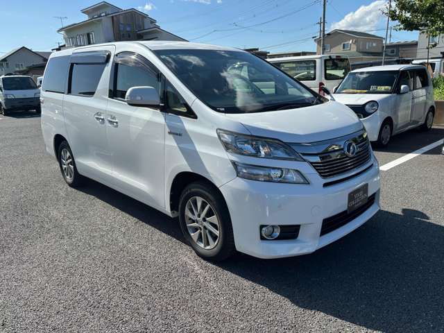 トヨタ ヴェルファイア　ハイブリッド ２．４ Ｘ ウェルキャブ サイドリフトアップシート車 脱着タイプ 電動式 ４ＷＤ H25年 (東北) 99