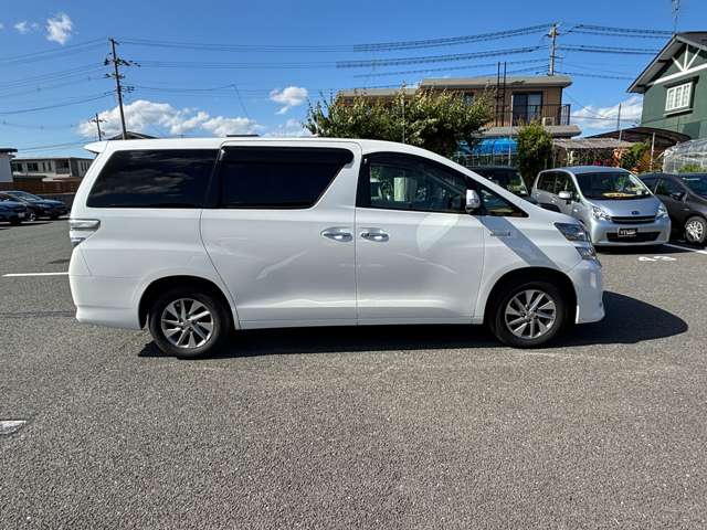 トヨタ ヴェルファイア　ハイブリッド ２．４ Ｘ ウェルキャブ サイドリフトアップシート車 脱着タイプ 電動式 ４ＷＤ H25年 (東北) 99