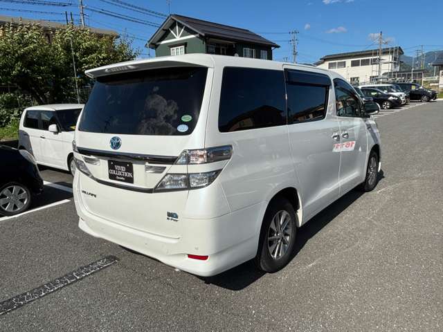 トヨタ ヴェルファイア　ハイブリッド ２．４ Ｘ ウェルキャブ サイドリフトアップシート車 脱着タイプ 電動式 ４ＷＤ H25年 (東北) 99