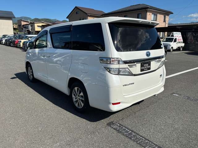 トヨタ ヴェルファイア　ハイブリッド ２．４ Ｘ ウェルキャブ サイドリフトアップシート車 脱着タイプ 電動式 ４ＷＤ H25年 (東北) 99