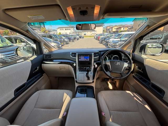 トヨタ ヴェルファイア　ハイブリッド ２．４ Ｘ ウェルキャブ サイドリフトアップシート車 脱着タイプ 電動式 ４ＷＤ H25年 (東北) 99