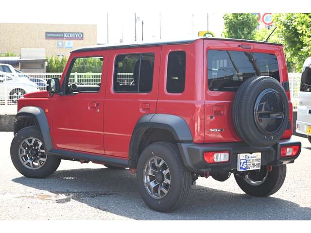 スズキ ジムニー　ノマド １．５ ＦＣ ４ＷＤ R7年 (近畿) 99