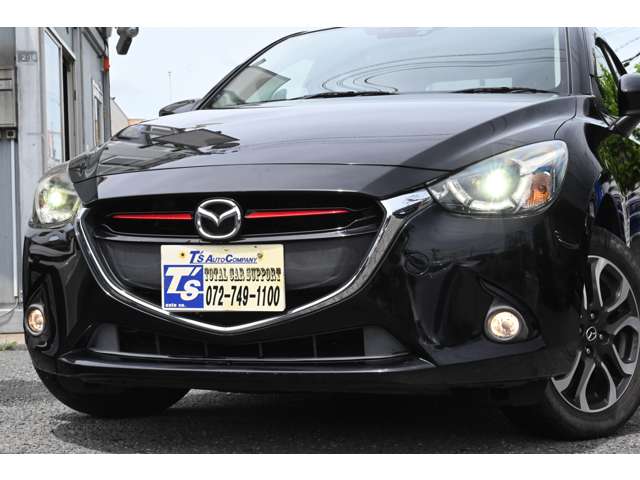 マツダ デミオ １．５ ＸＤ ツーリング ディーゼルターボ ４ＷＤ H27年 (近畿) 99