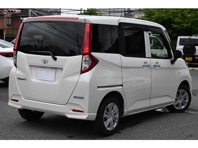 トヨタ ルーミー １．０ Ｘ R6年 (近畿) 99