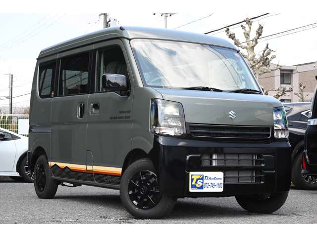 スズキ エブリイ ６６０ Ｊリミテッド ハイルーフ ４ＷＤ R7年 (近畿) 99