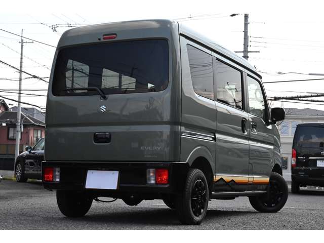 スズキ エブリイ ６６０ Ｊリミテッド ハイルーフ ４ＷＤ R7年 (近畿) 99