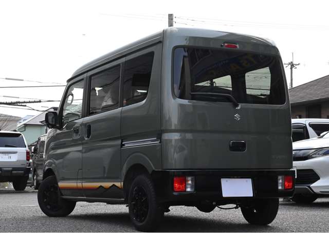 スズキ エブリイ ６６０ Ｊリミテッド ハイルーフ ４ＷＤ R7年 (近畿) 99