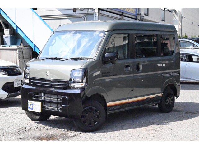 スズキ エブリイ ６６０ Ｊリミテッド ハイルーフ ４ＷＤ R7年 (近畿) 99