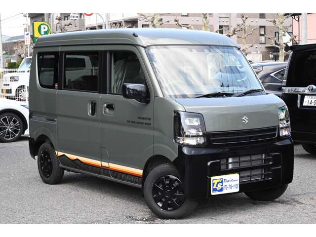 スズキ エブリイ ６６０ Ｊリミテッド ハイルーフ ４ＷＤ R7年 (近畿) 99