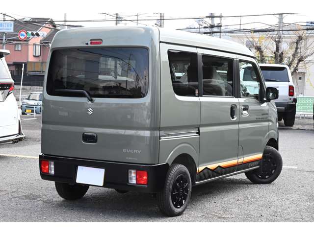 スズキ エブリイ ６６０ Ｊリミテッド ハイルーフ ４ＷＤ R7年 (近畿) 99