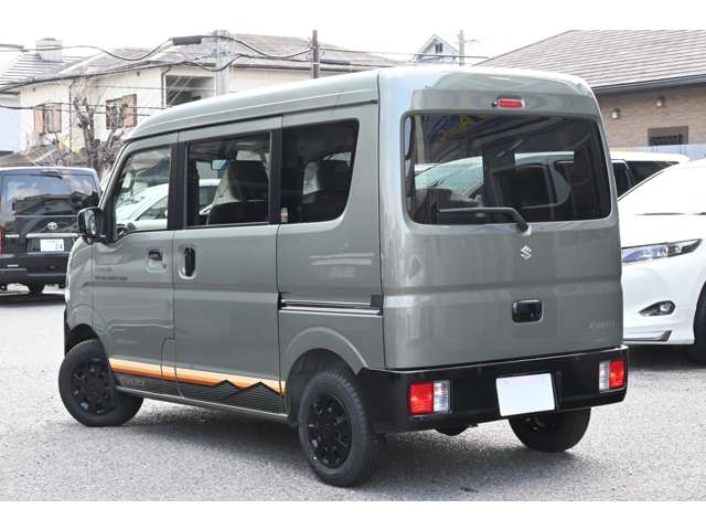 スズキ エブリイ ６６０ Ｊリミテッド ハイルーフ ４ＷＤ R7年 (近畿) 99