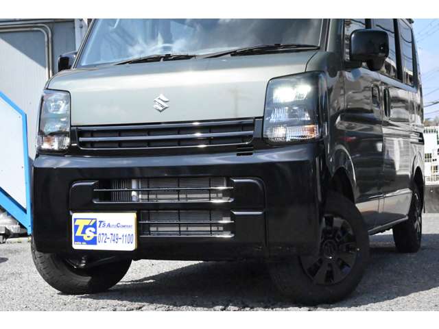 スズキ エブリイ ６６０ Ｊリミテッド ハイルーフ ４ＷＤ R7年 (近畿) 99