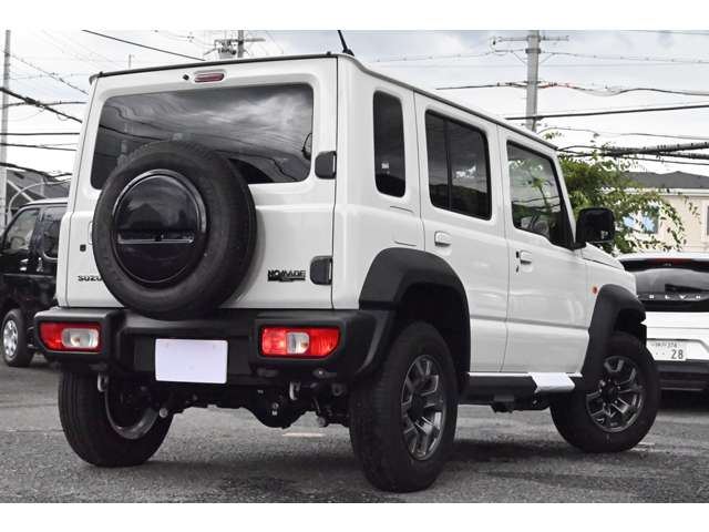 スズキ ジムニー　ノマド １．５ ＦＣ ４ＷＤ R7年 (近畿) 99