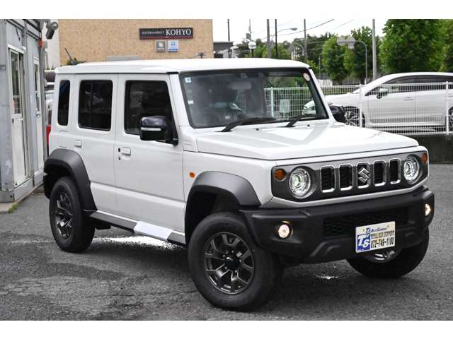 スズキ ジムニー　ノマド １．５ ＦＣ ４ＷＤ R7年 (近畿) 99