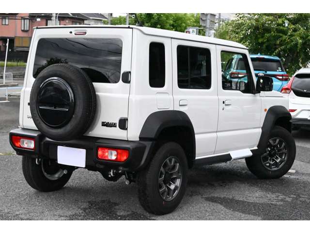 スズキ ジムニー　ノマド １．５ ＦＣ ４ＷＤ R7年 (近畿) 99