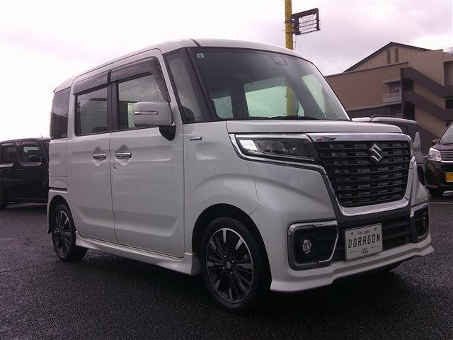 スズキ スペーシア ６６０ カスタム ハイブリッド ＸＳ R1年 (九州・沖縄) 99