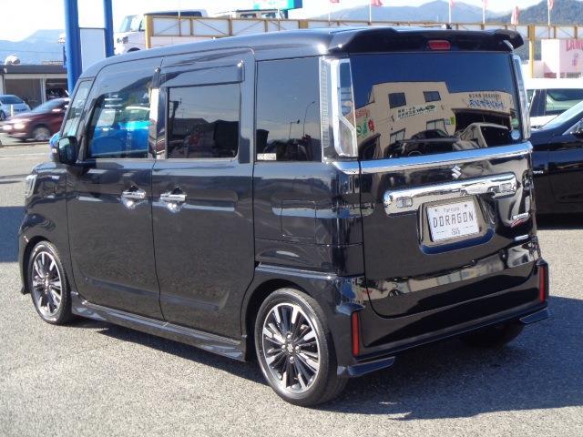 スズキ スペーシア ６６０ カスタム ハイブリッド ＸＳ 衝突被害軽減ブレーキ非装着車 H30年 (九州・沖縄) 99