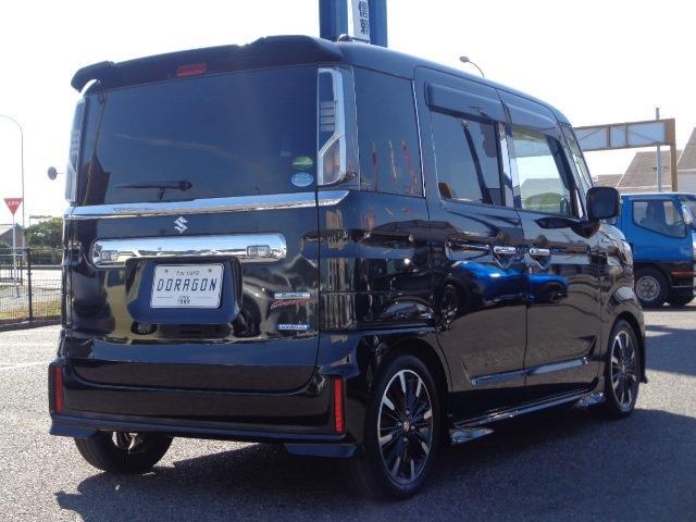 スズキ スペーシア ６６０ カスタム ハイブリッド ＸＳ 衝突被害軽減ブレーキ非装着車 H30年 (九州・沖縄) 99