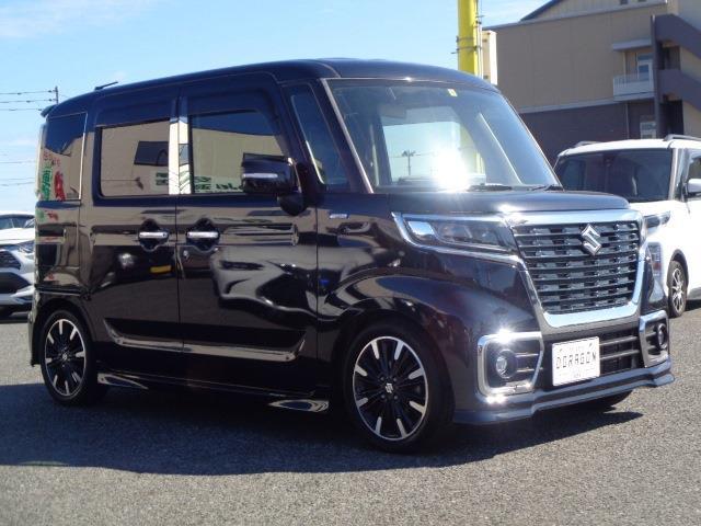 スズキ スペーシア ６６０ カスタム ハイブリッド ＸＳ 衝突被害軽減ブレーキ非装着車 H30年 (九州・沖縄) 99
