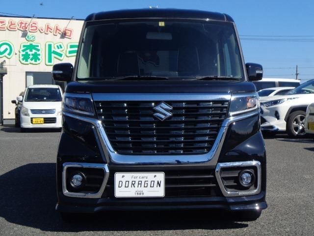 スズキ スペーシア ６６０ カスタム ハイブリッド ＸＳ 衝突被害軽減ブレーキ非装着車 H30年 (九州・沖縄) 99