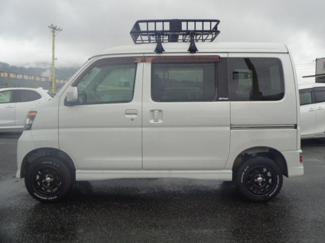 ダイハツ アトレーワゴン ６６０ カスタムターボＲ H25年 (九州・沖縄) 99