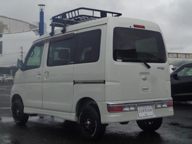 ダイハツ アトレーワゴン ６６０ カスタムターボＲ H25年 (九州・沖縄) 99