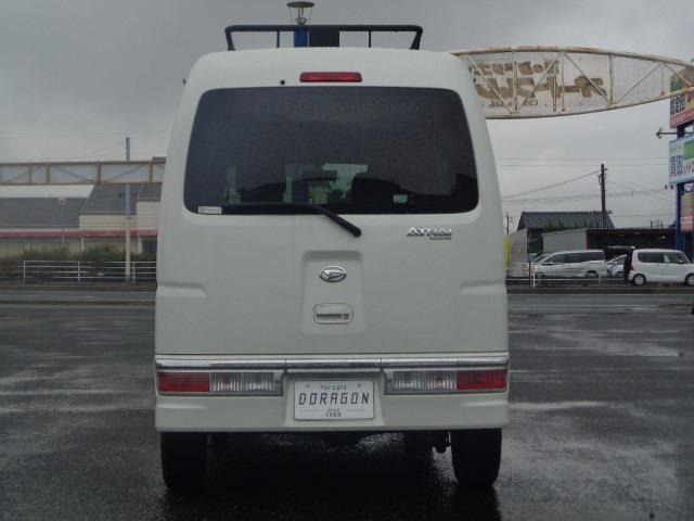 ダイハツ アトレーワゴン ６６０ カスタムターボＲ H25年 (九州・沖縄) 99
