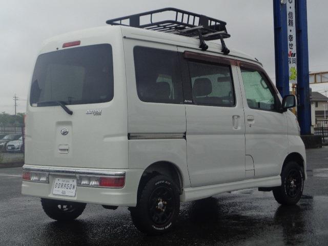 ダイハツ アトレーワゴン ６６０ カスタムターボＲ H25年 (九州・沖縄) 99